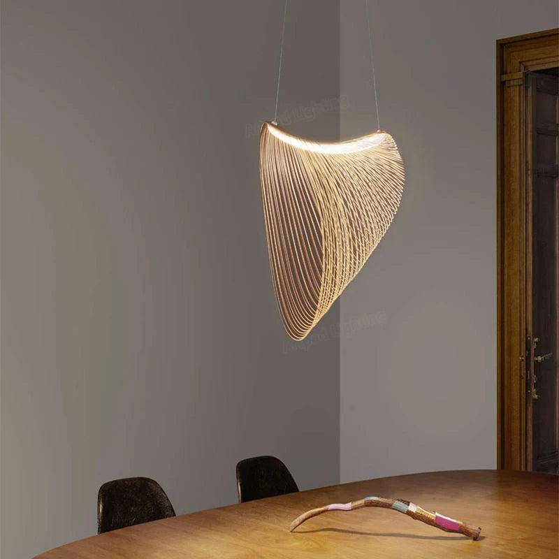 Wicker Lamp Shades LED Lights