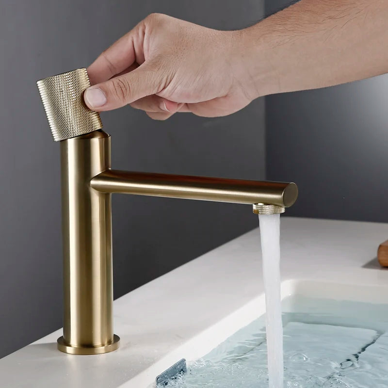 Smesiteli Bathroom Ceramic Core Sink Faucet Never Rust Cold And Hot Bathroom Faucet Single Handle Spray Mixer Basin Tap