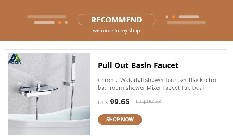 Rozin Black Basin Faucet Wall Mounted Dual Handles Bathroom Faucets Swivel Spout Antique Brass Crane Hot Cold Water Mixer Tap