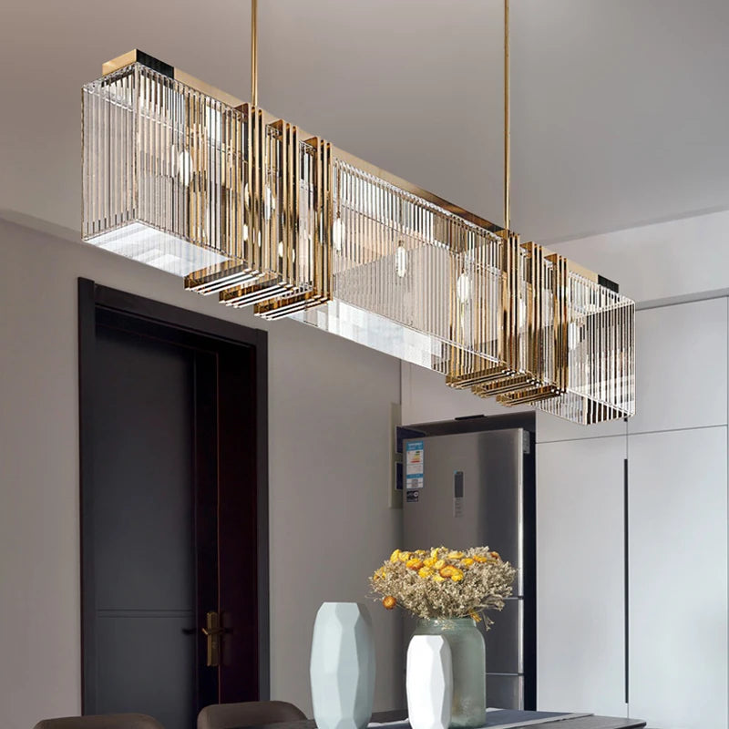 Dining Room Nordic Light Luxury Crystal Chandelier