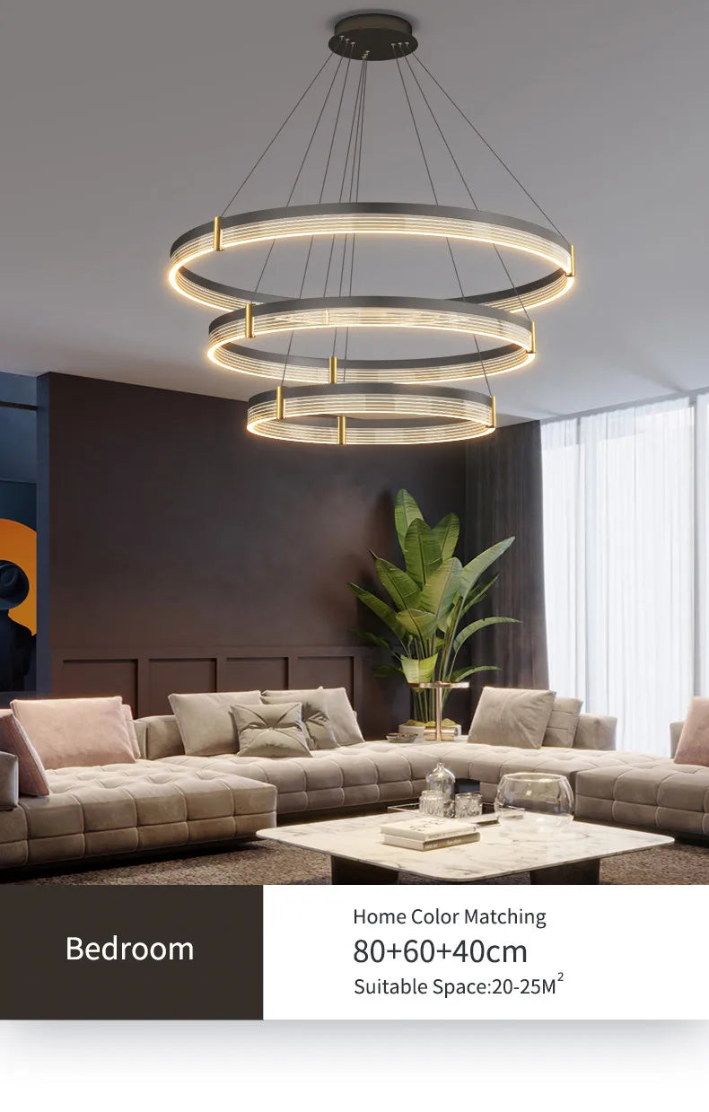 Dining Room Nordic Bar Chandelier