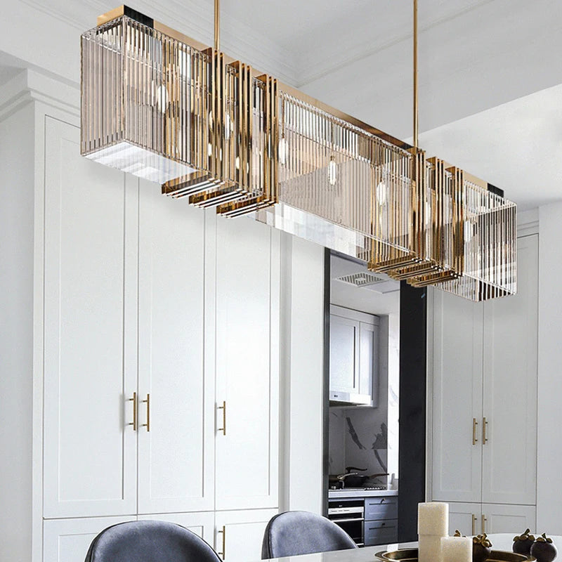 Dining Room Nordic Light Luxury Crystal Chandelier