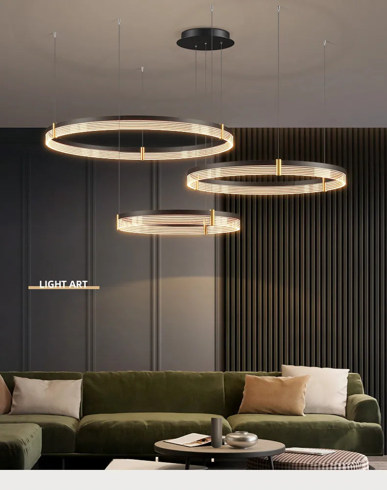 Dining Room Nordic Bar Chandelier