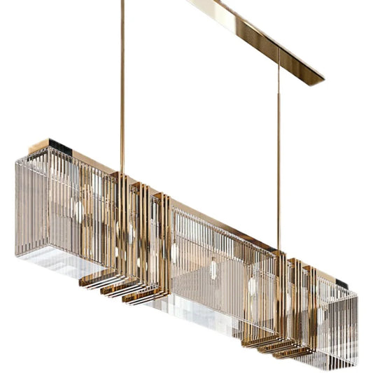 Dining Room Nordic Light Luxury Crystal Chandelier