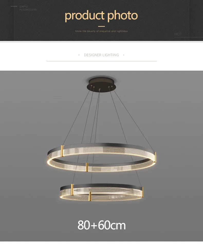 Dining Room Nordic Bar Chandelier