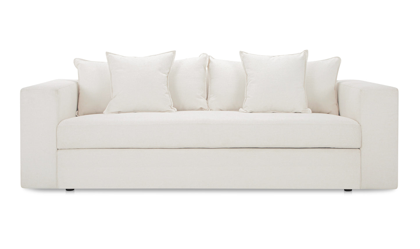 Kiran Sleeper Sofa Warm Charcoal