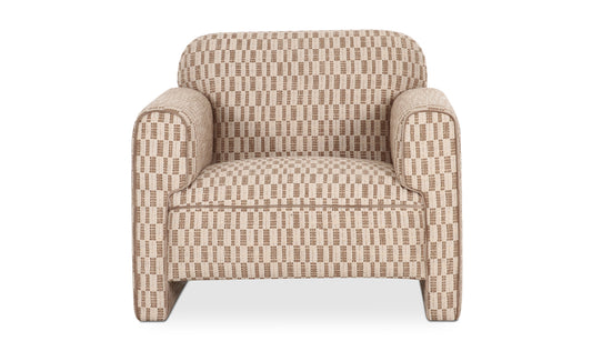 Leo Accent Chair Taupe