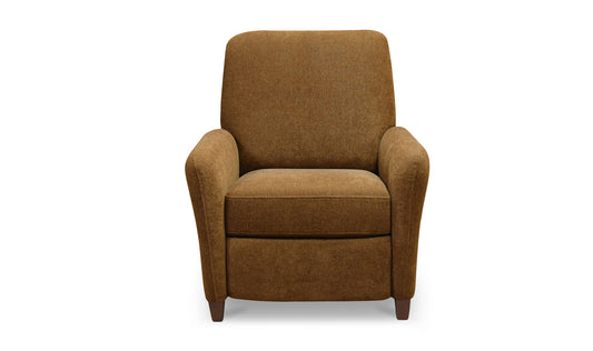 Luna Recliner Chair Ochre Brown