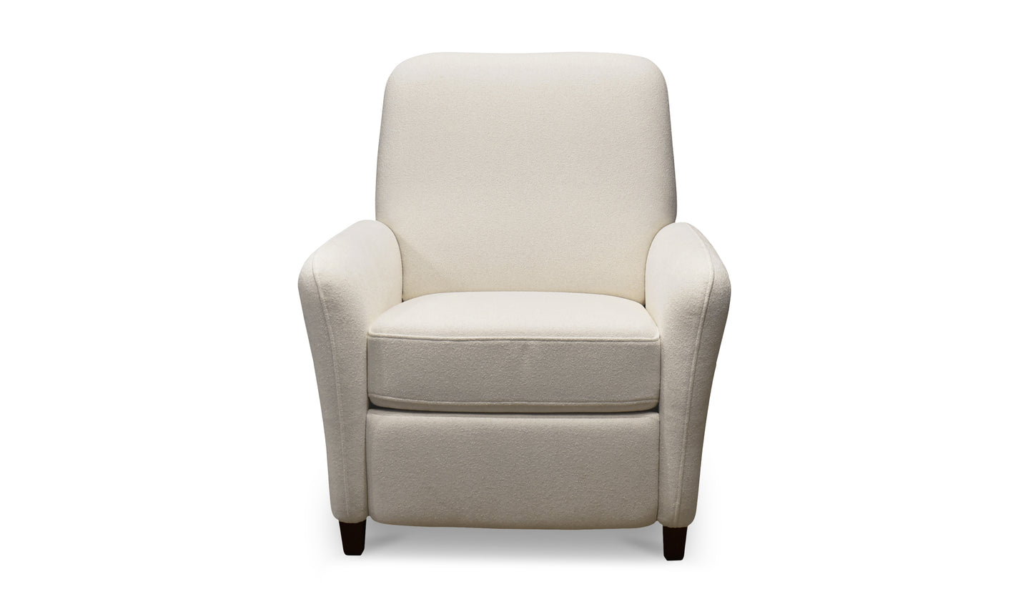 Luna Recliner Chair White
