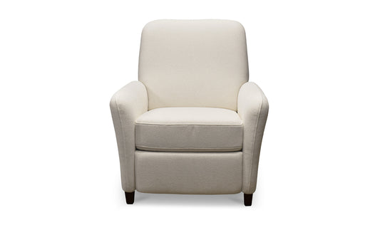 Luna Recliner Chair White
