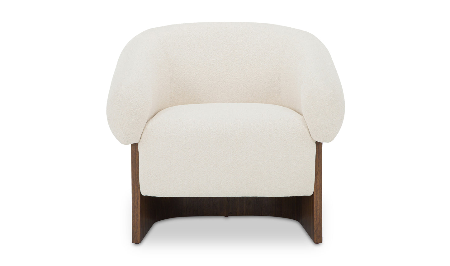 Otto Accent Chair Flecked Cream