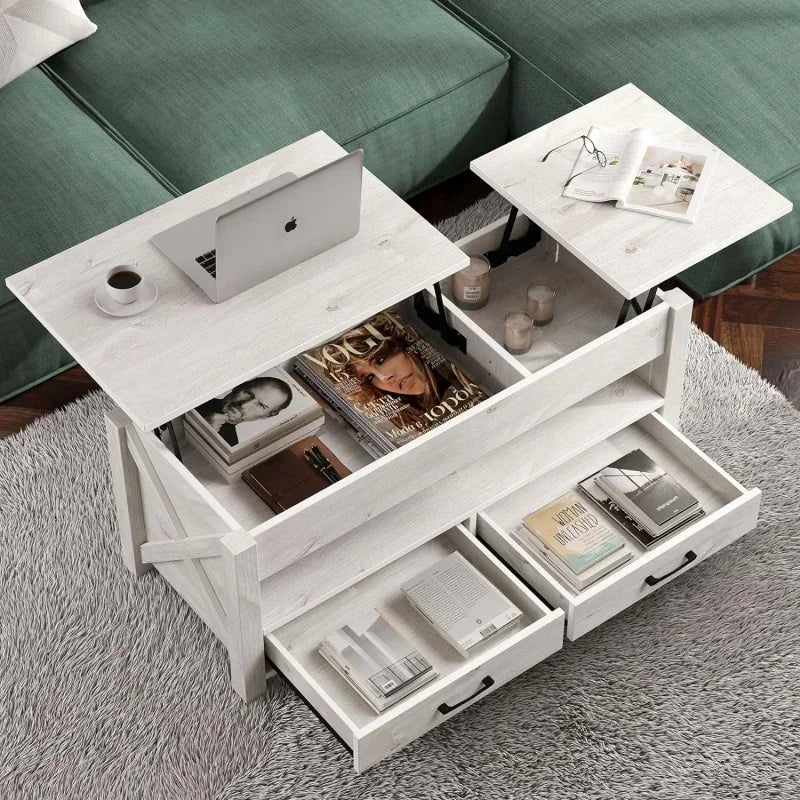 Coffee Table 47.2" Lift Top Coffee Table