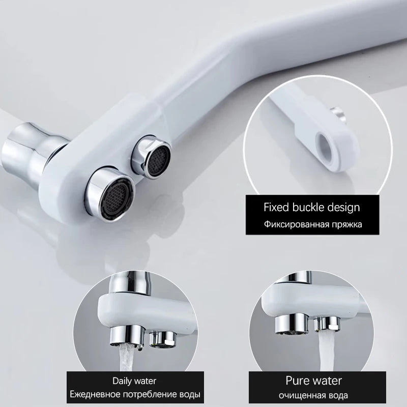Brass Gourmet Filter Kitchen Faucet Lead-free Kitchen Faucets with Water Filter Faucet Drinking Water Faucet for Kitchen Sink