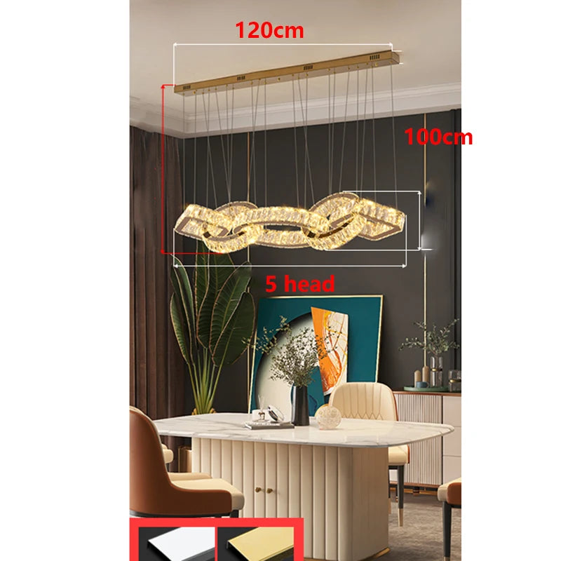 Luxury Crystal Pendant Lights