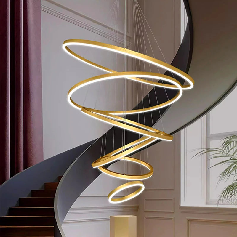 Nordic Ring Pendant Lamp