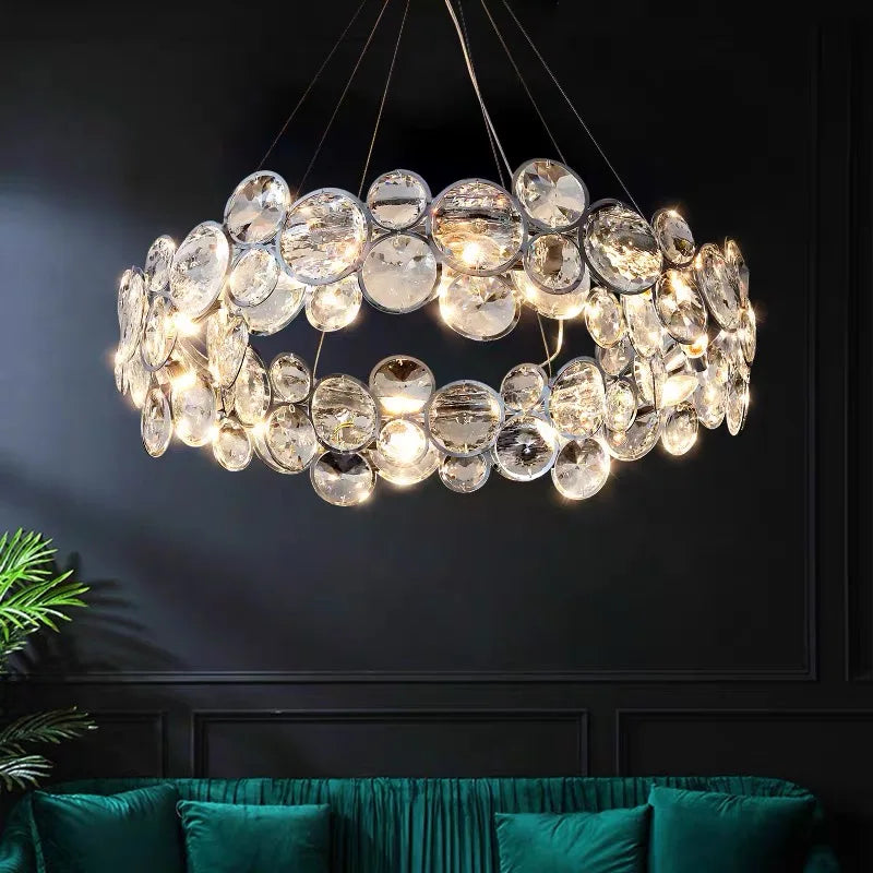 New Modern Luxury K9 Crystal Chandeliers