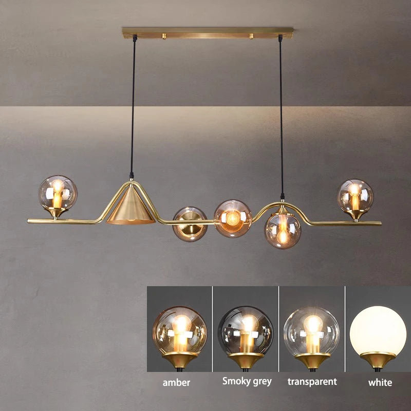 Nordic home decor dining room Pendant lamp lights indoor lighting Ceiling lamp hanging light chandelier lamps for living room