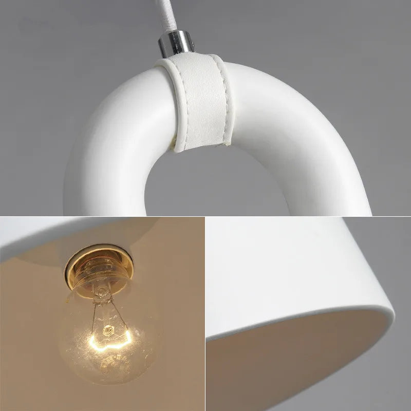 Bell Pendant Lamp Nordic Danish Design