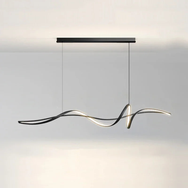Nordic Minimalist Led Pendant Lights for Table Office Dining Room Decor Designer Ceiling Chandeliers Lighting Luster Fixture