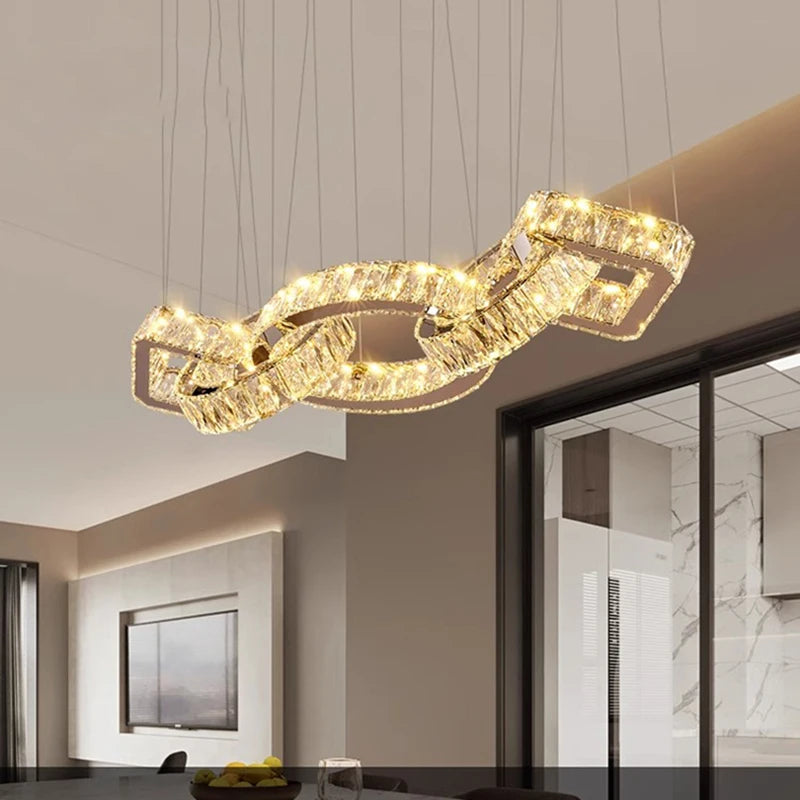 Luxury Crystal Pendant Lights