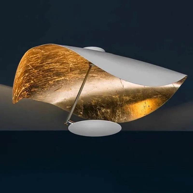 Industrial Lotus Leaf Ceiling Lamp