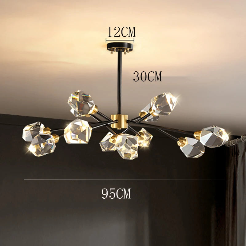 Luxury Crystal Pendant lights