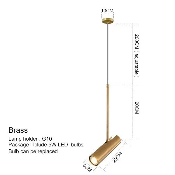 Modern Spotlight LED Pendant Lights