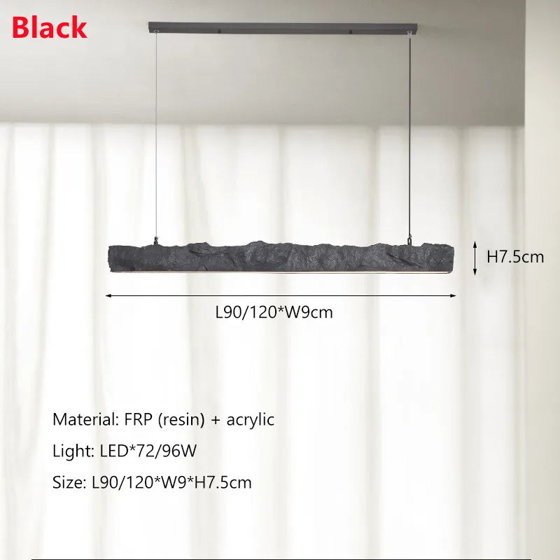 Nordic Minimalist Wabi-Sabi Wind LED Strip Lights