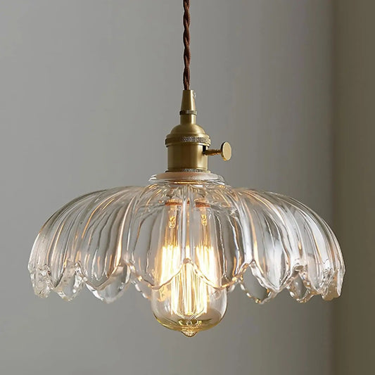 Modern Glass Island Hanging Lamp