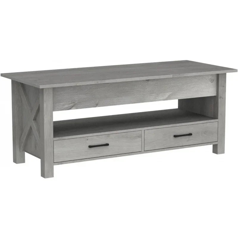 Coffee Table 47.2" Lift Top Coffee Table