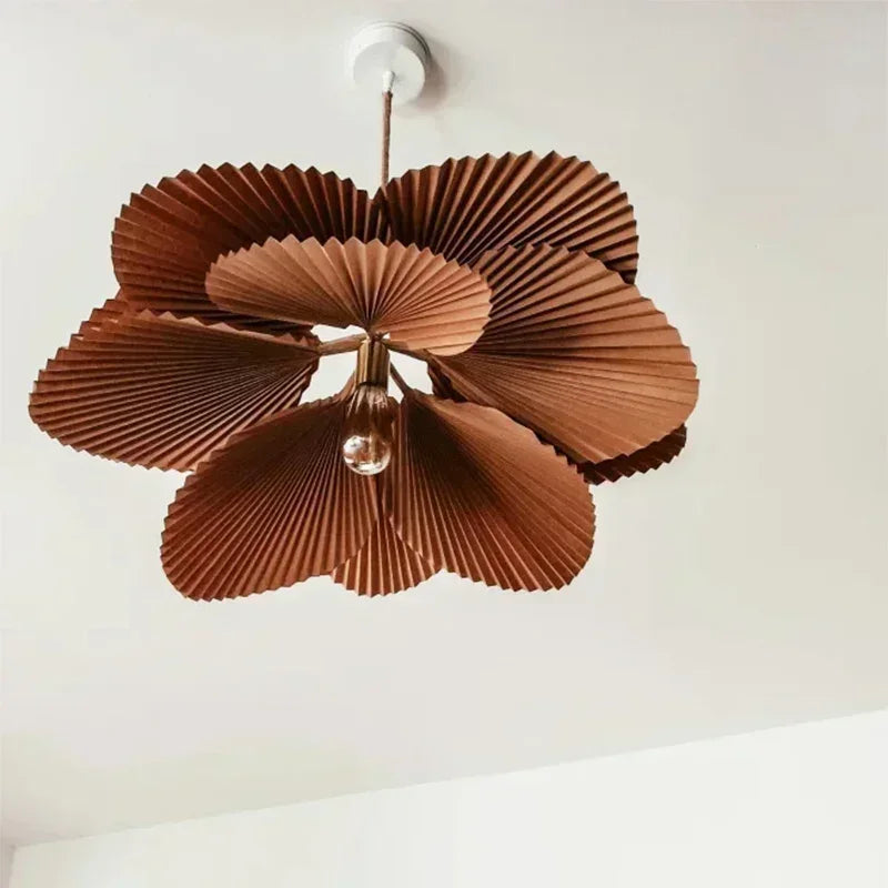 Wabi-Sabi Paper LED Ceiling Lamp