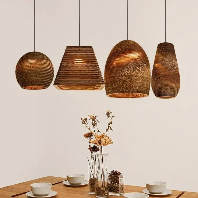 Honeycomb Pendant Lights
