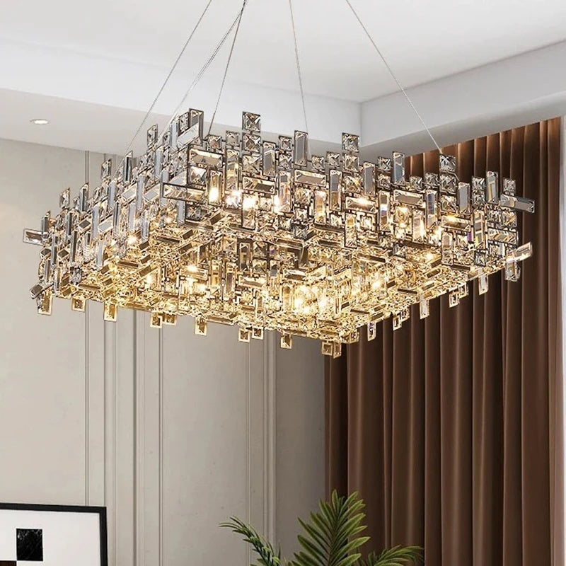 Modern Luxury Crystal Chandelier