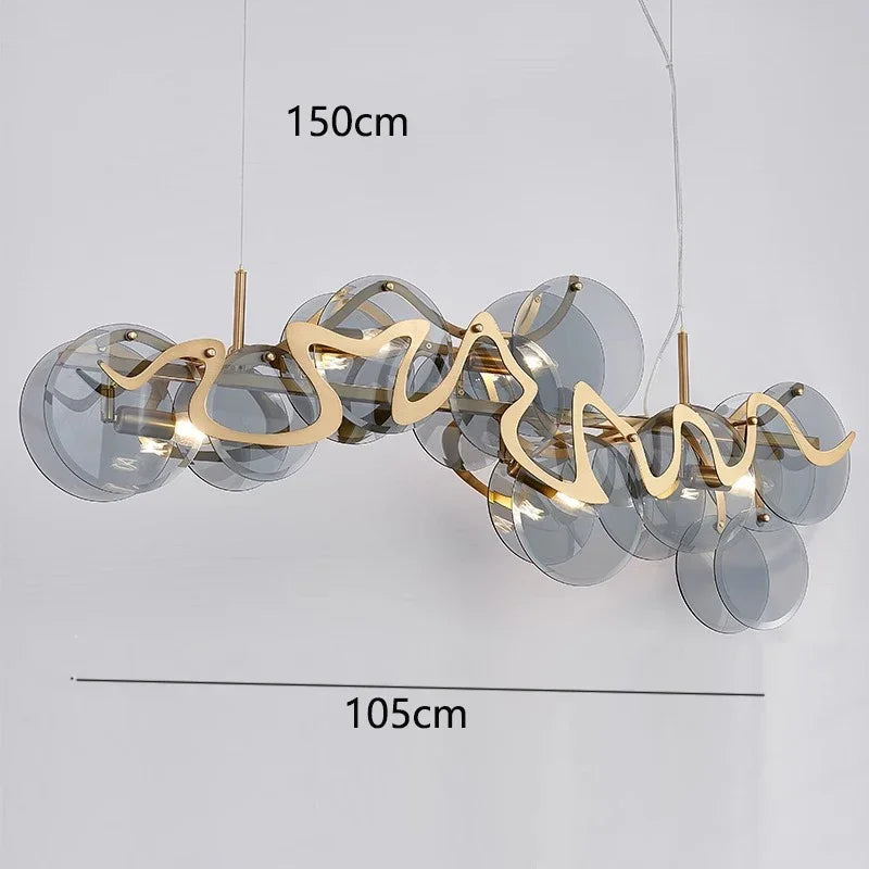 New Modern Remote Control Chandeliers