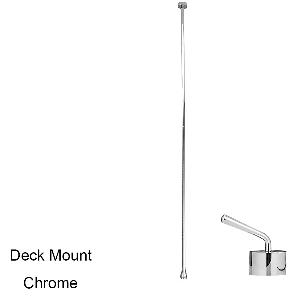 Ceiling Design Bathroom Bubbler Hot& Cold Hang Faucet Basin Tap Solid Brass Wall Mounted Black Chrome White Hotel Basin Faucet
