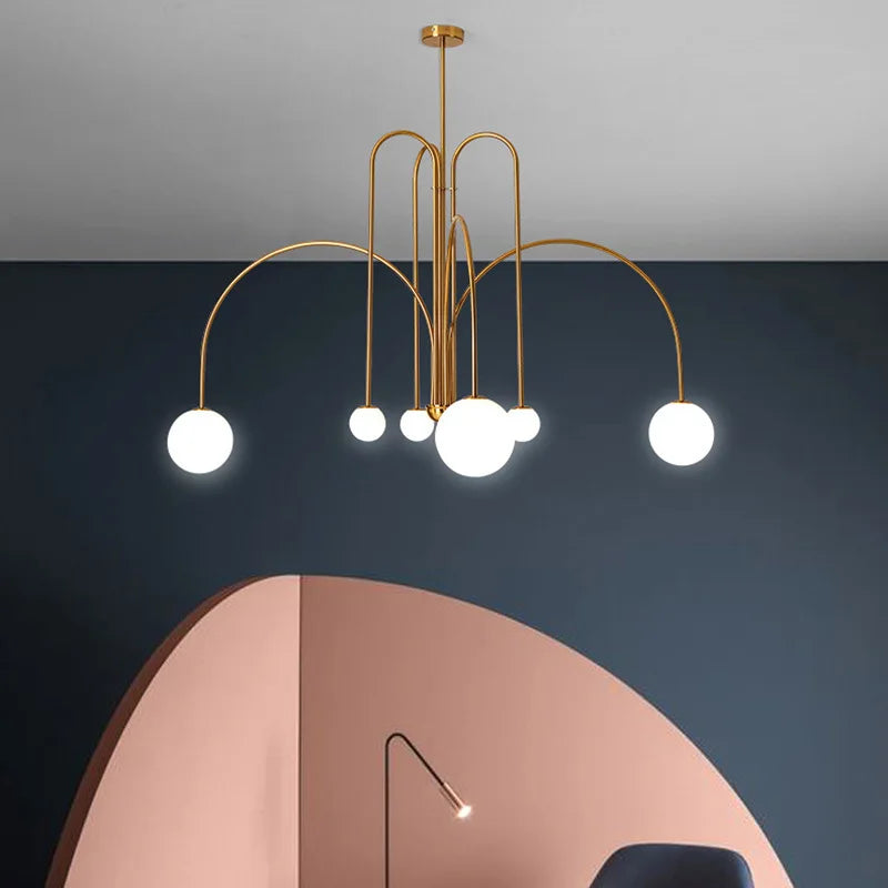 Comet Nordic LED Chandelier