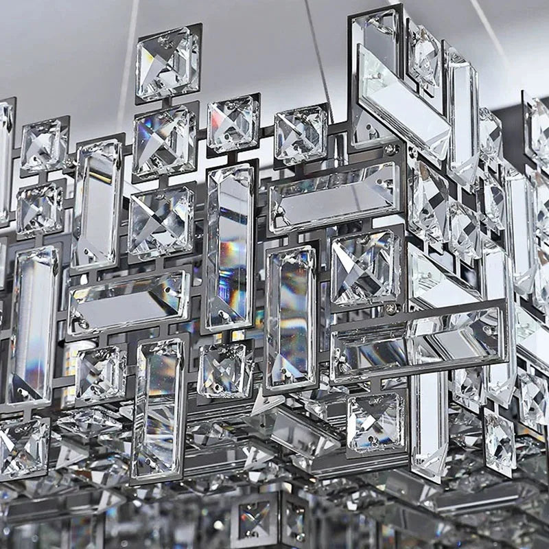 Modern Luxury Crystal Chandelier