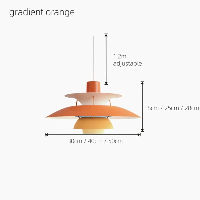 Danish Minimalist Pendant Light