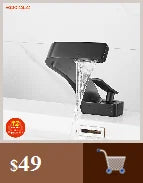 BAKALA Wash Basin Bathroom Faucet Hot And Cold Water Wall Mount Mixer Sink Tap Swivel Spout Bath With Modern Single Lever Handle