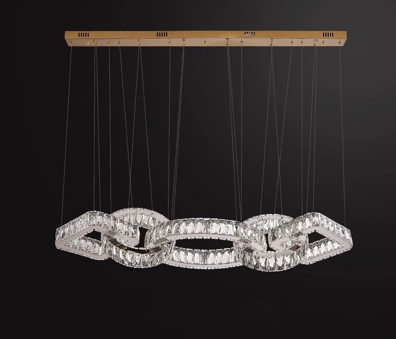 Luxury Crystal Pendant Lights