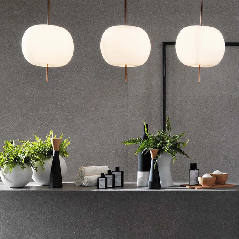 Pendant Nordic Linear LED Lamp
