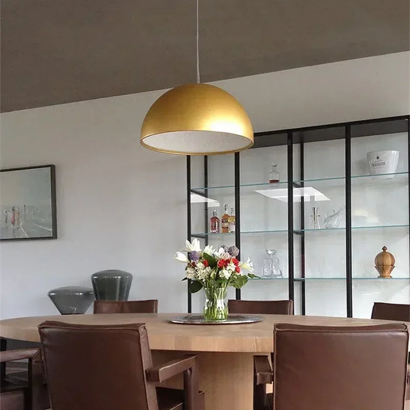 Modern Resin Pendant Lights Minimalist Sky Garden Lamp