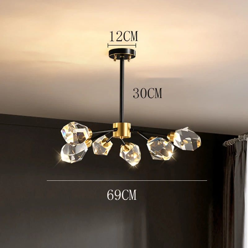Luxury Crystal Pendant lights