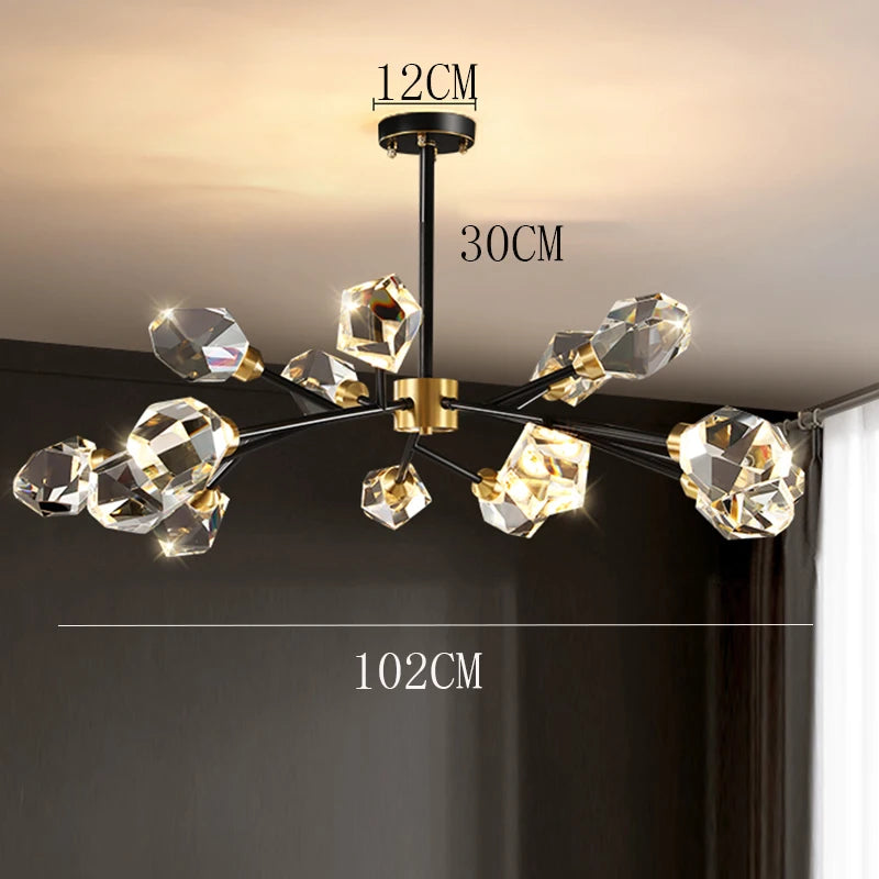 Luxury Crystal Pendant lights