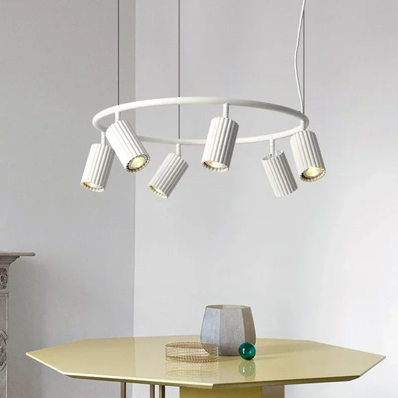 Nordic Brief Spot Chandelier Lighting Designer Rotatable Lights Fixture/Suspension For Living Room/Bedroom/Dinning Room