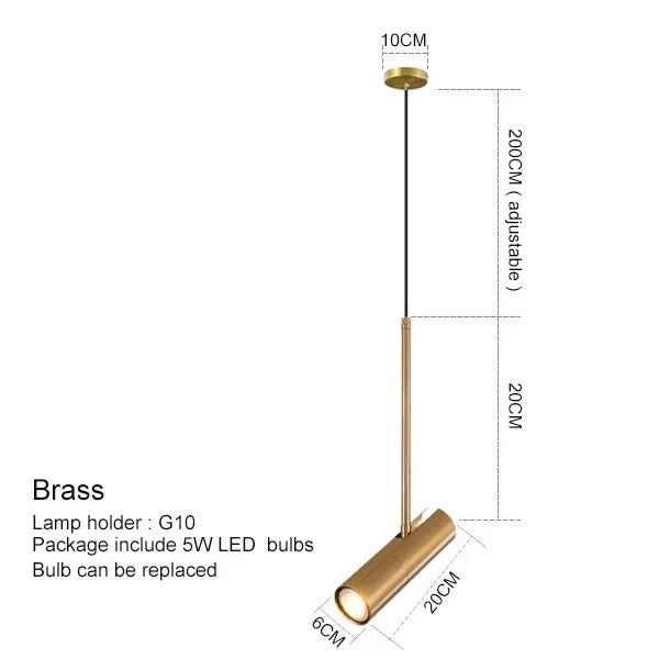 Modern Spotlight LED Pendant Lights