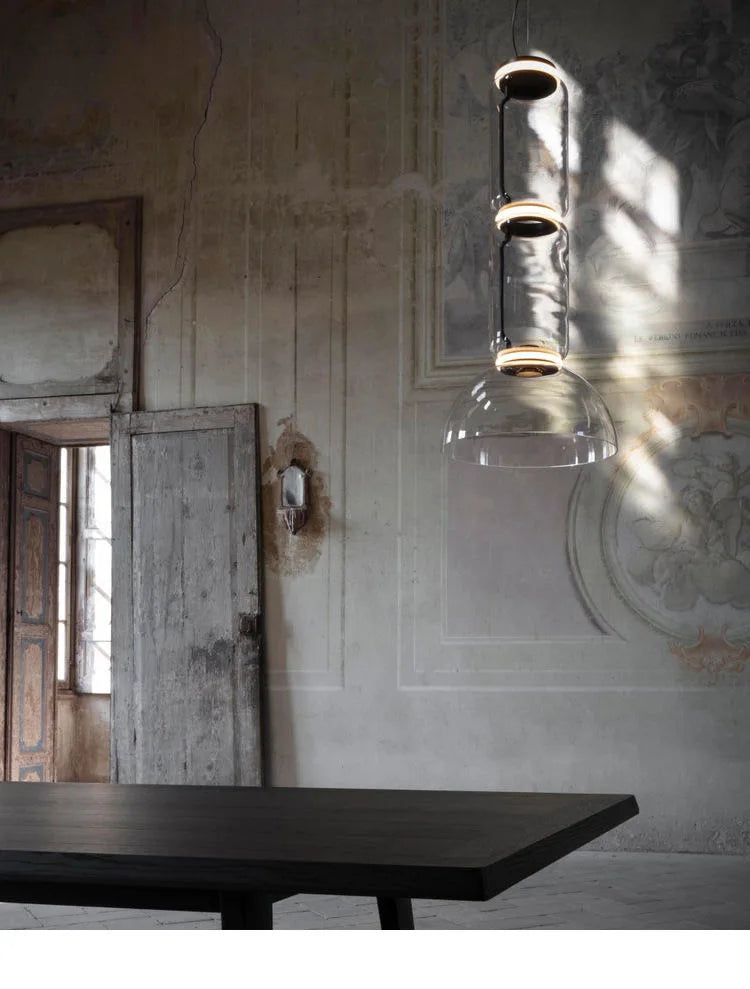 Modern LED Glass Pendant Lamp