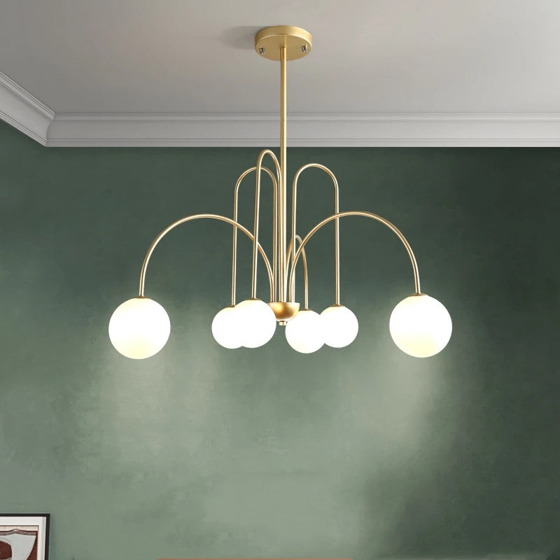 Comet Nordic LED Chandelier
