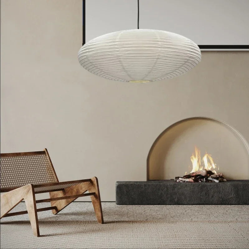 Denmark  High Quality Rice Paper Luminaire Pendant Lamp Ceiling Suspension Hanging Light for Living Dining Room Bedroom