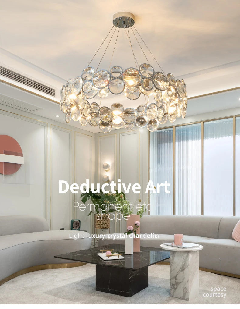 New Modern Luxury K9 Crystal Chandeliers